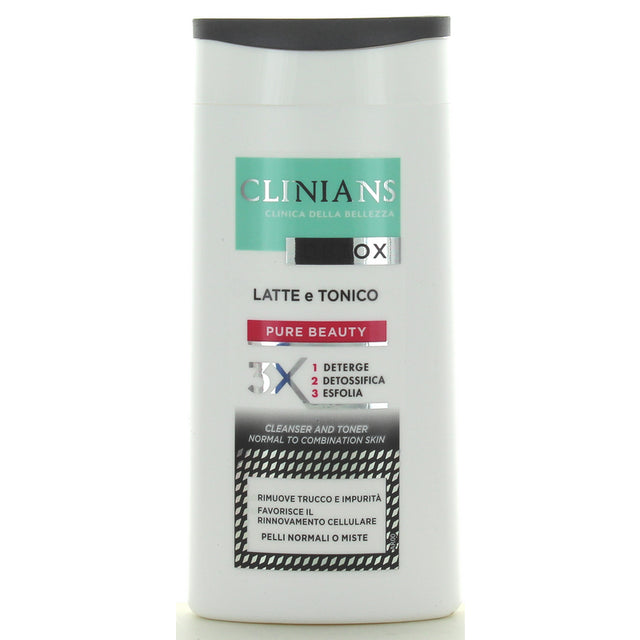Latte e Tonico Pure Beauty Detox CLINIANS