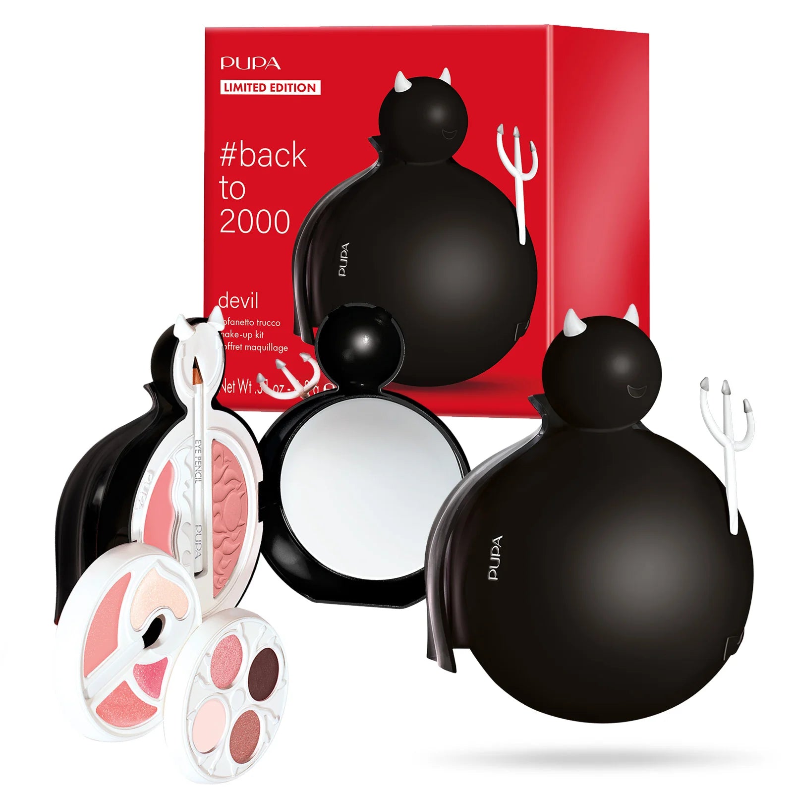 Trousse Back To 2000 Devil PUPA