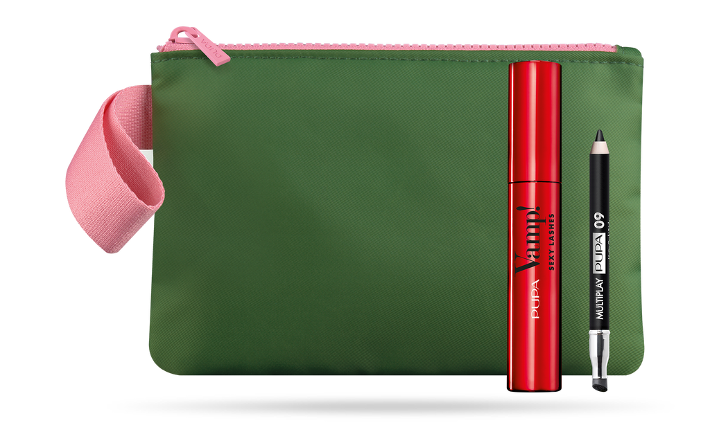 Cofanetto PUPA Mascara Sexy Lashes + Matita Occhi + Pochette