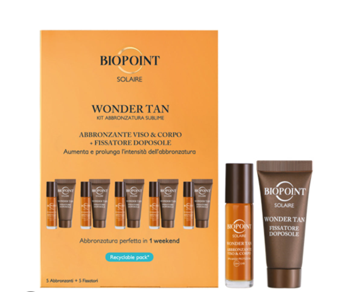 Kit Abbronzatura Sublime BIO POINT