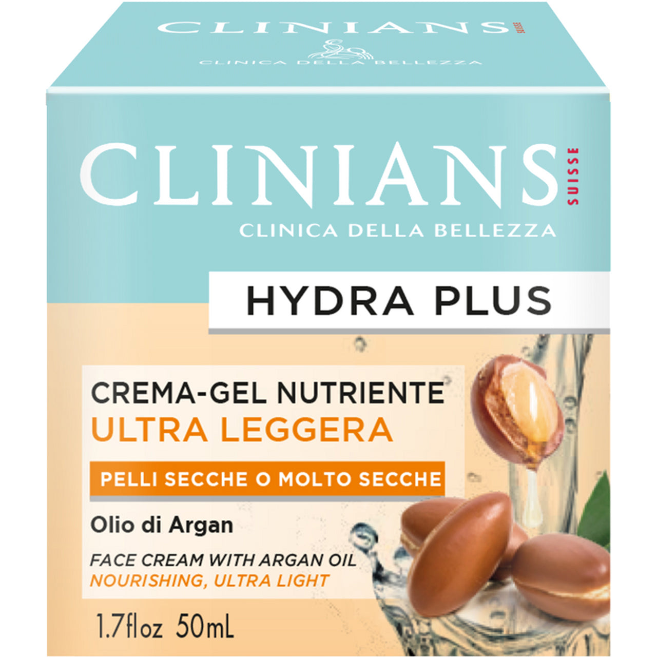 Crema-Gel Nutriente Ultra Leggera CLINIANS
