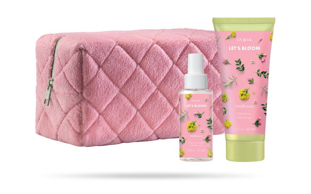 Cofanetto PUPA Gel doccia + Latte Corpo