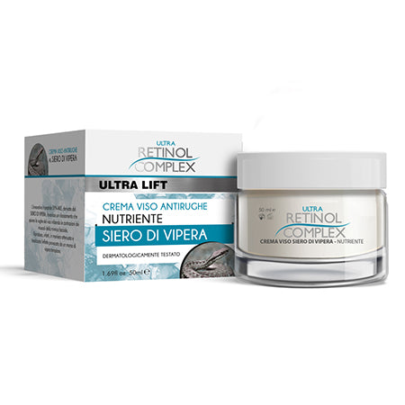 Crema Viso Antirughe Nutriente Siero Di Vipera RETINOL COMPLEX
