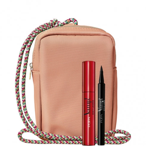 Cofanetto PUPA Mascara Sexy Lashes + Eyeliner + Marsupio