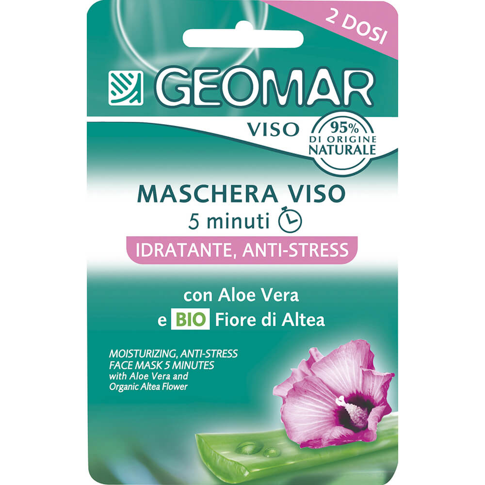 Maschera Viso 2 Dosi GEOMAR