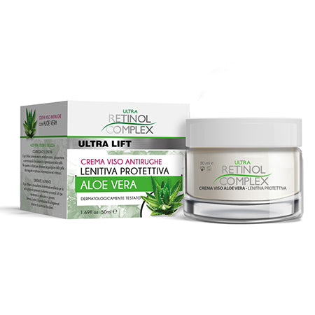Crema Viso Antirughe Lenitiva Protettiva RETINOL COMPLEX