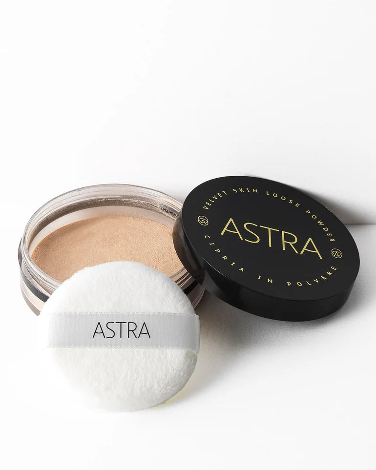 Velvet Skin Loose Powder ASTRA