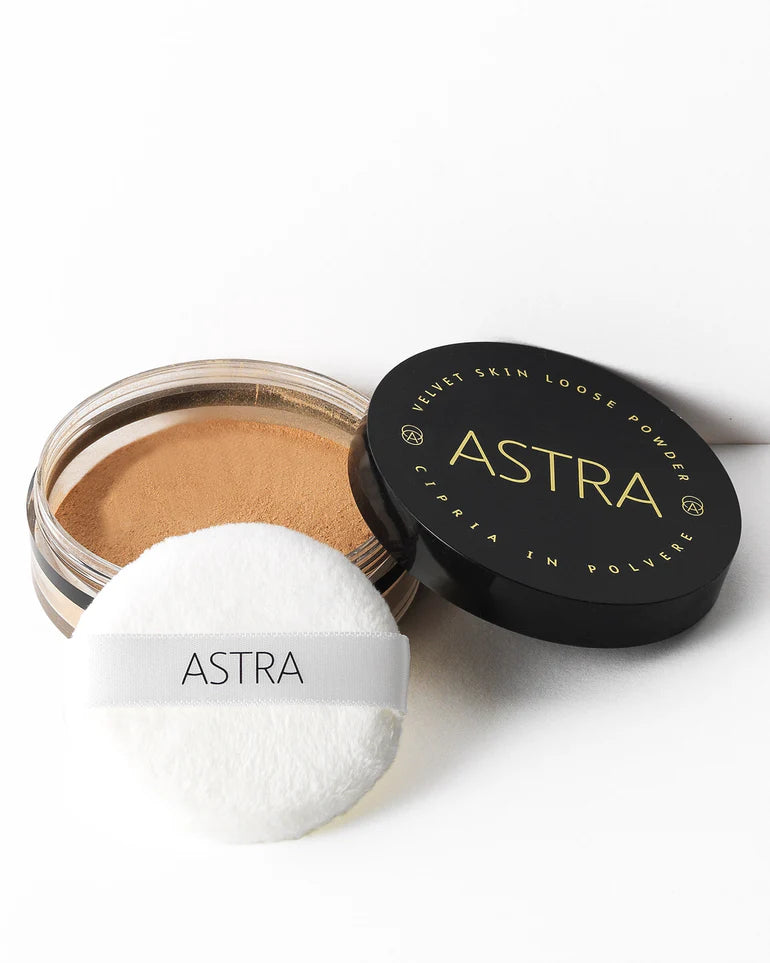 Velvet Skin Loose Powder ASTRA
