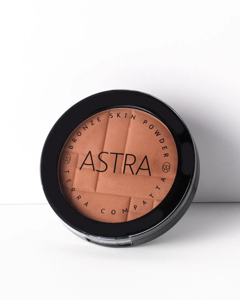 BRONZE SKIN POWDER Terra compatta effetto abbronzante ASTRA