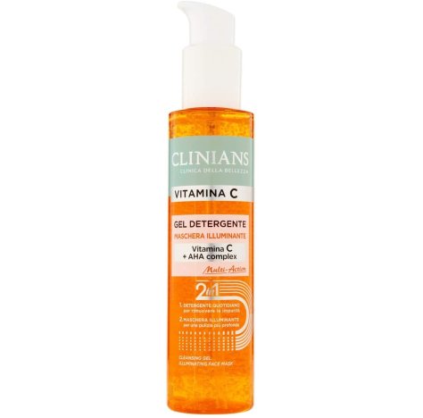 Gel Detergente Maschera Illuminante CLINIANS