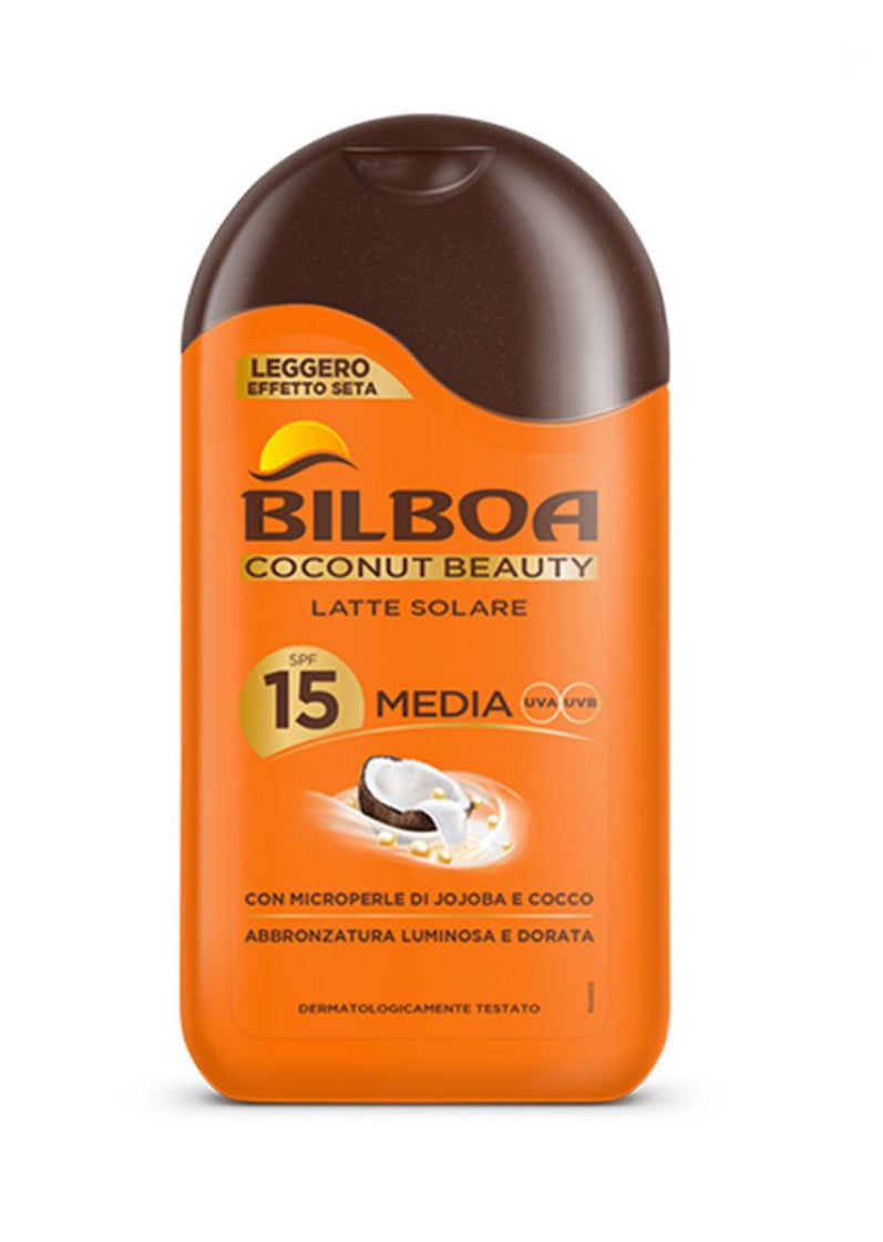Latte Solare 15 SPF BILBOA