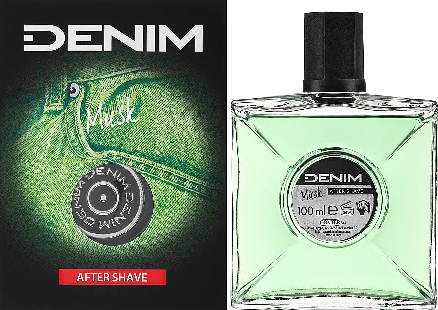 Musk Dopobarba DENIM