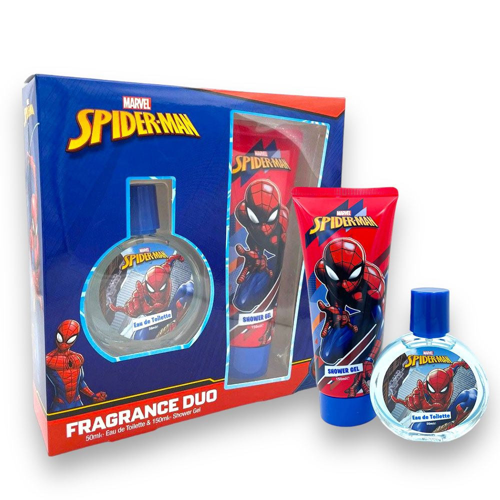 Confezione Fragrance Duo Spider Man MARVEL