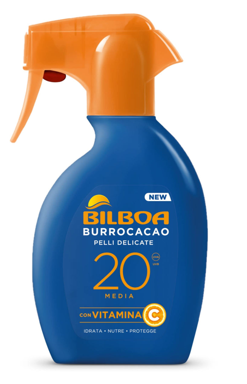Latte Solare Spray 20 SPF BILBOA