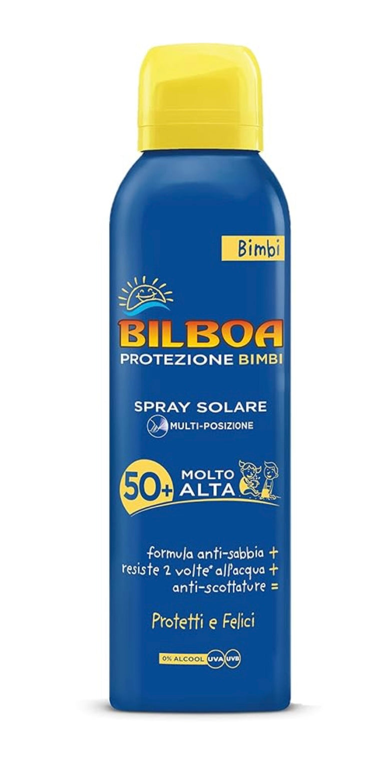 Latte Solare Spray Bimbi 50+ SPF BILBOA