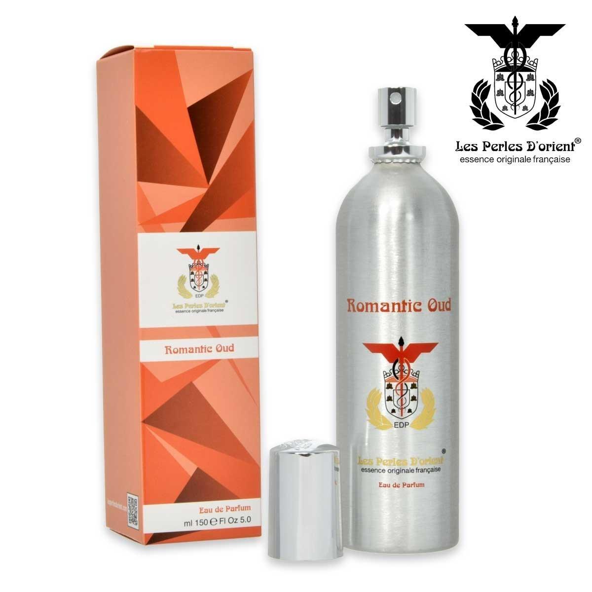 Profumo LES PERLES D'ORIENT Romantic Oud 150ml