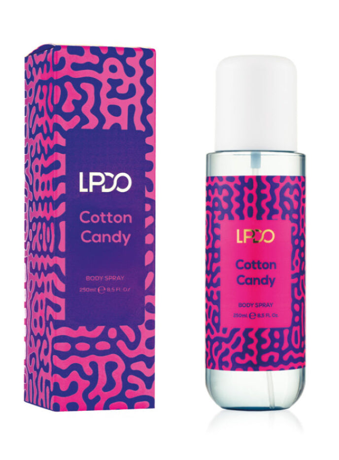 Body Spray Acqua Profumata LPDO
