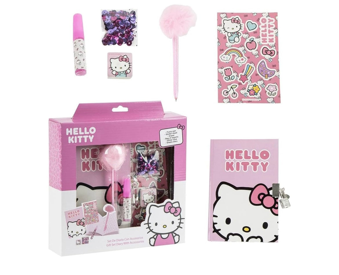 Confezione Diario Segreto + Accessori