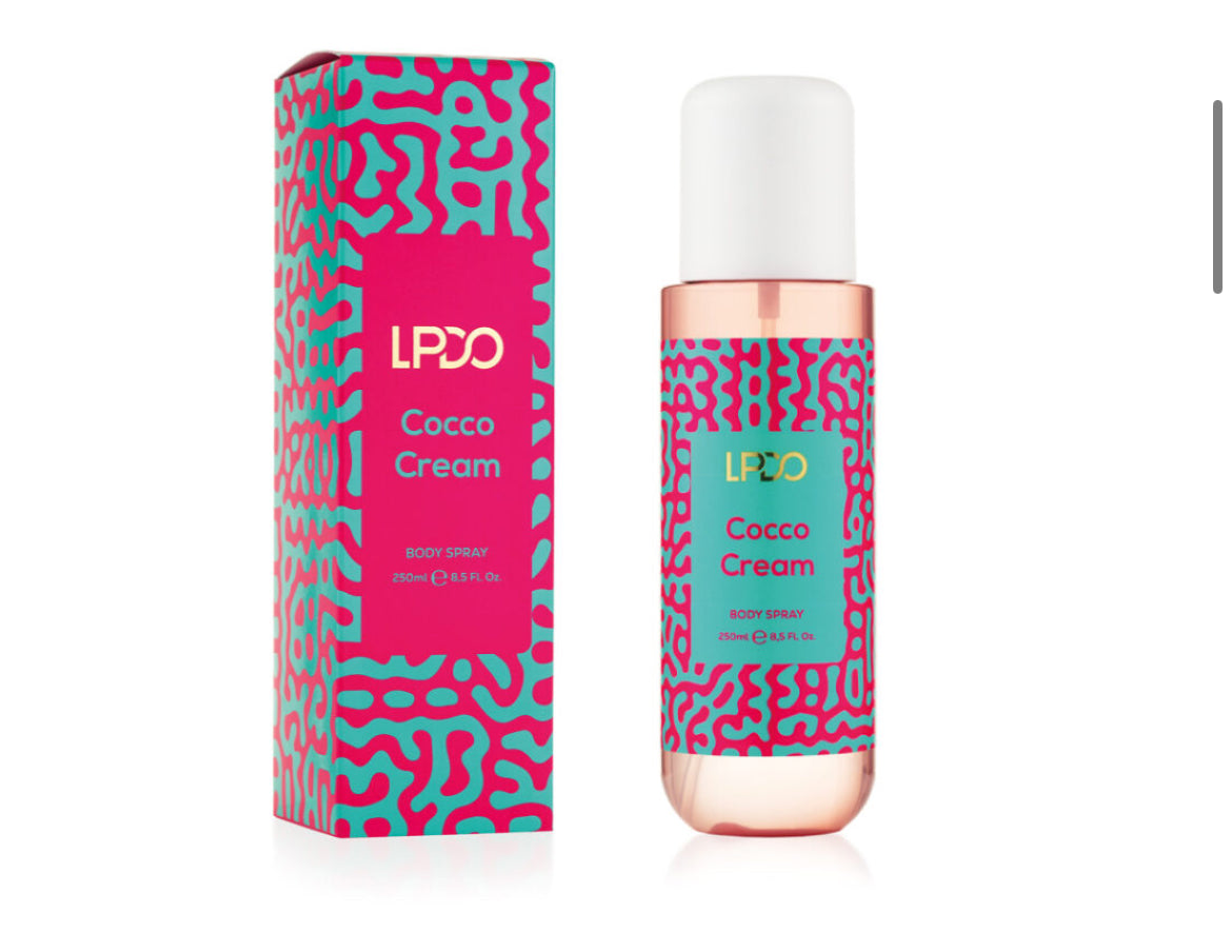 Body Spray Acqua Profumata LPDO