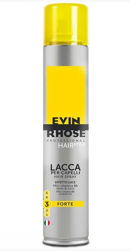 Lacca Evin Rhose PROFESSIONAL HAIR STYLE