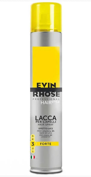 Lacca Evin Rhose PROFESSIONAL HAIR STYLE