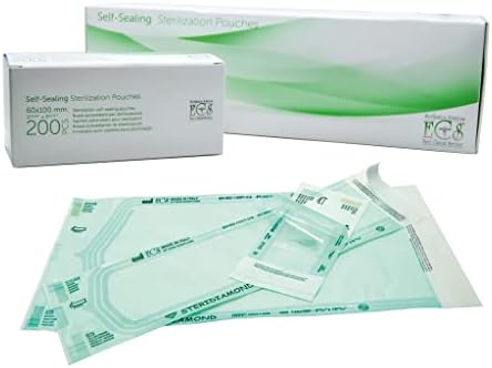 Buste autosaldanti per sterilizzazione