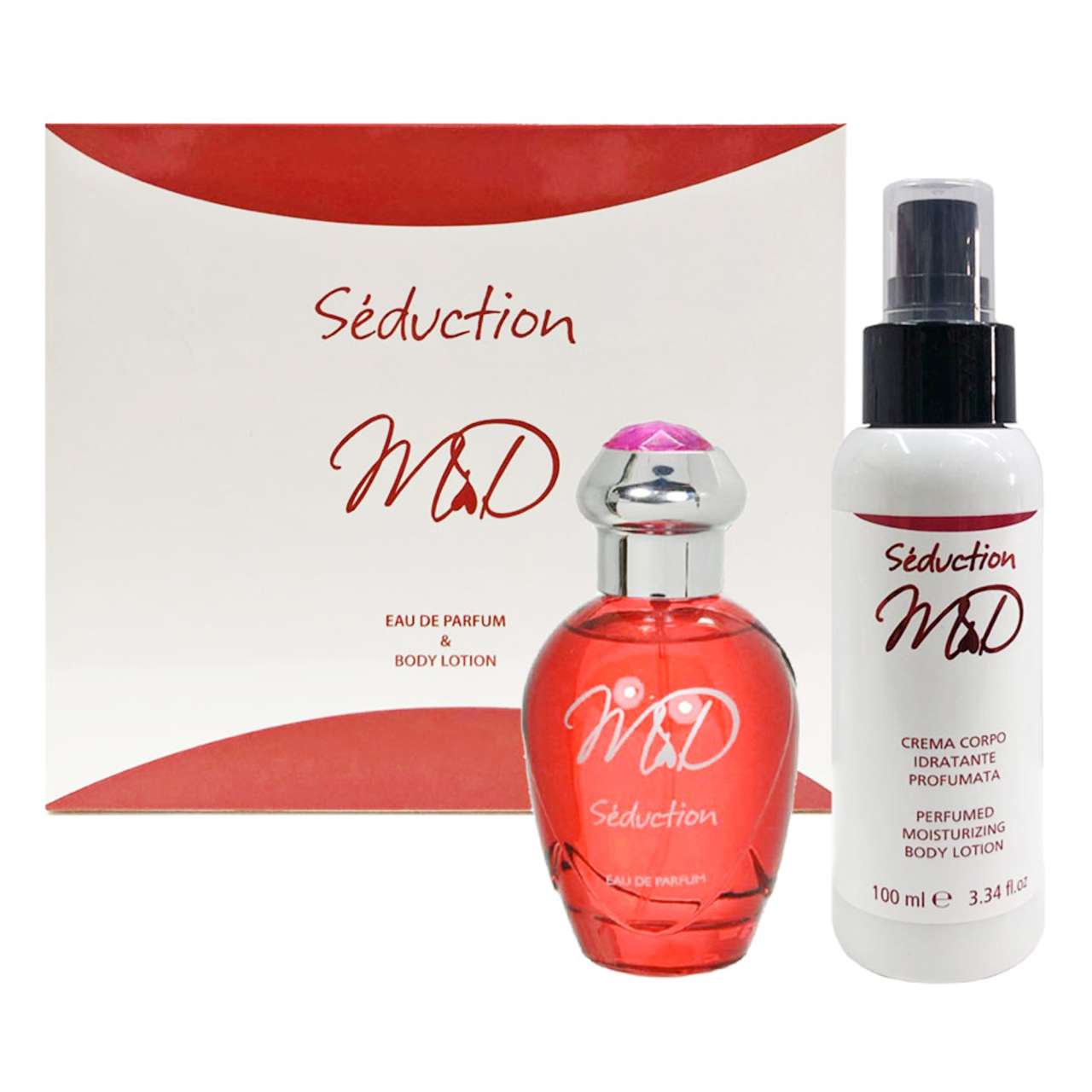 Confezione Seduction M&D