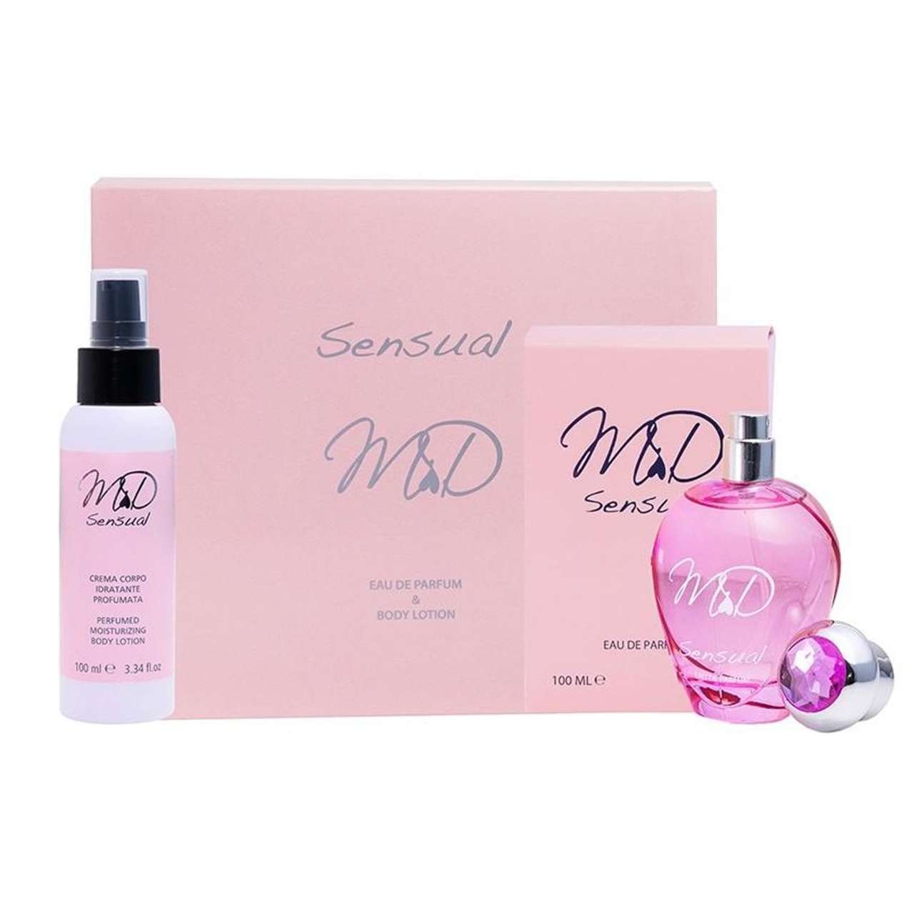 Confezione Sensual M&D