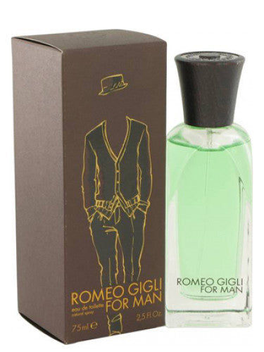 For Man Eau de Toilette ROMEO GIGLI