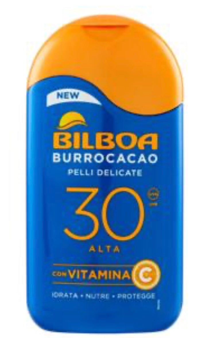 Latte Solare 30 SPF BILBOA