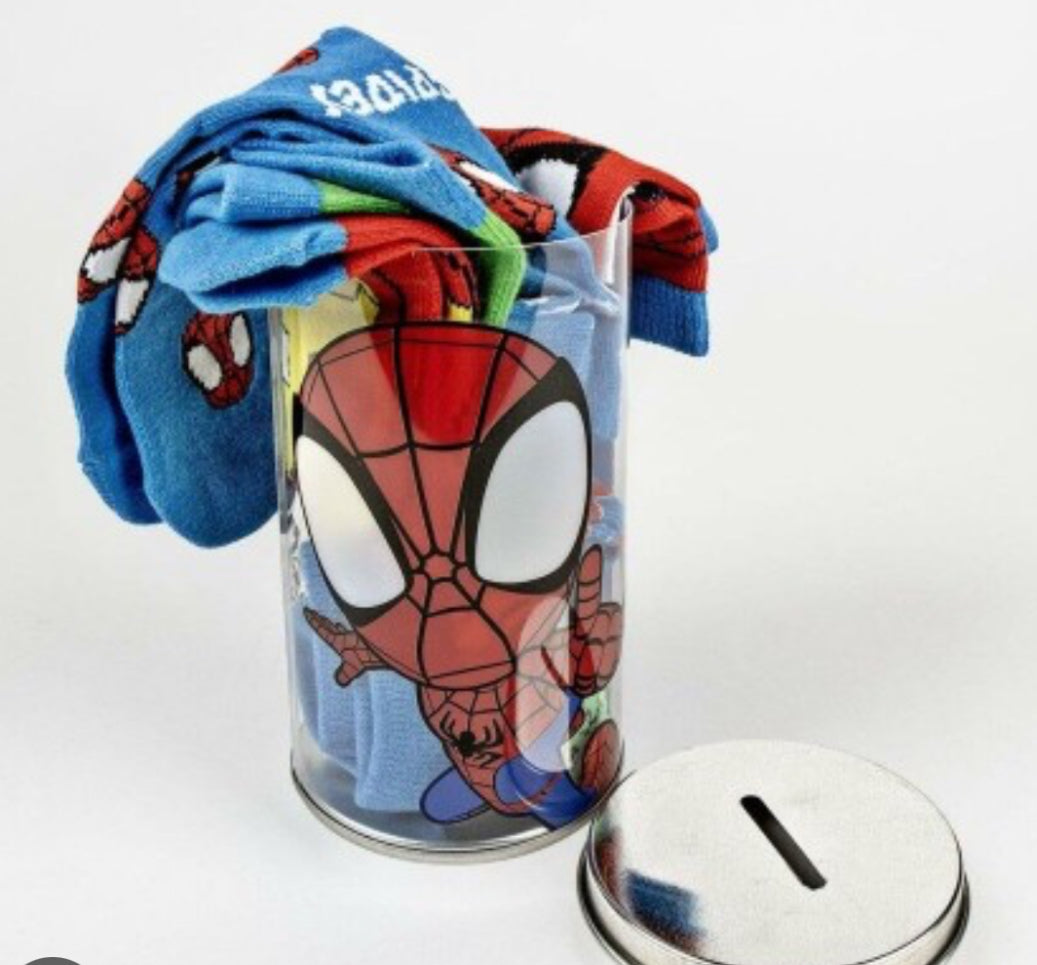 Salvadanaio con Calzini MARVEL