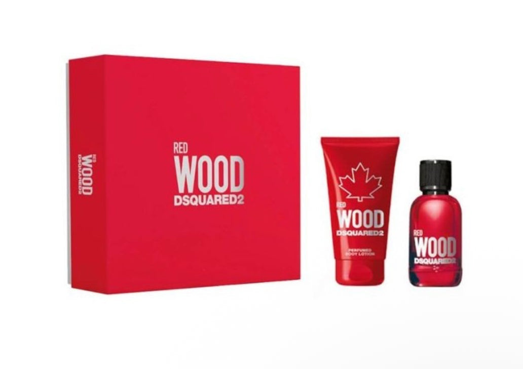 Cofanetto Red Wood DSQUARED