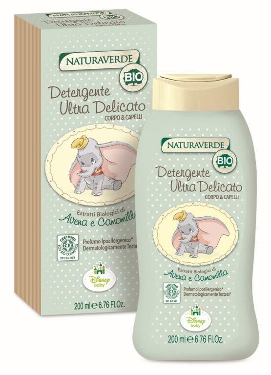 Detergente Bimbi Delicato NATURA VERDE BIO