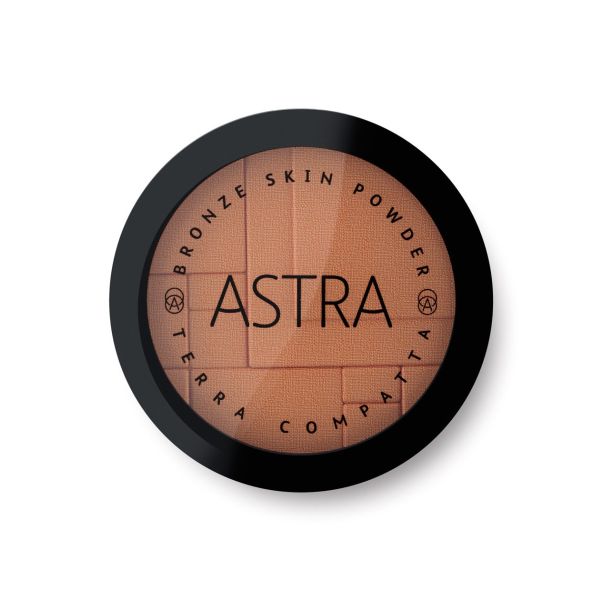 BRONZE SKIN POWDER Terra compatta effetto abbronzante ASTRA