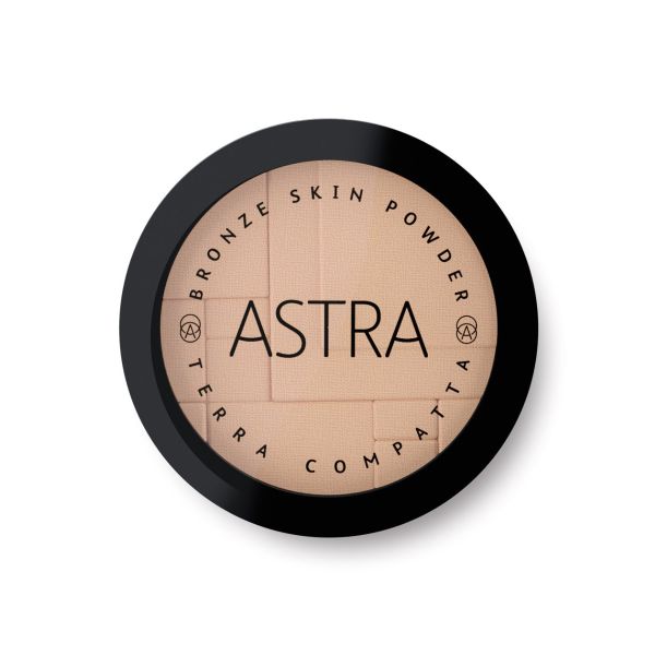 BRONZE SKIN POWDER Terra compatta effetto abbronzante ASTRA