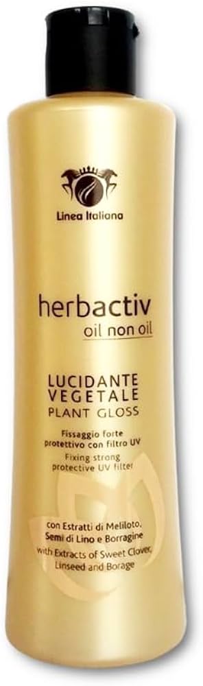 Fissaggio Leggero Lucidante Vegetale Herbactiv