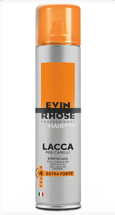 Lacca Evin Rhose PROFESSIONAL HAIR STYLE