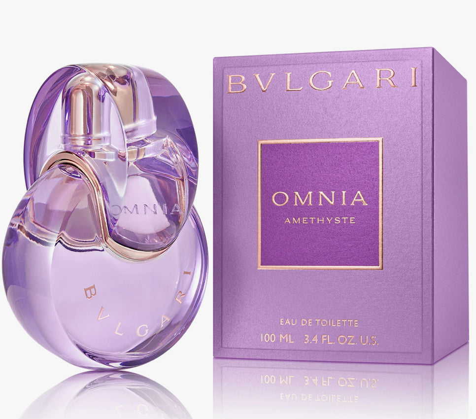 Omnia Amethyste Eau de Toilette 100ml BVLGARI