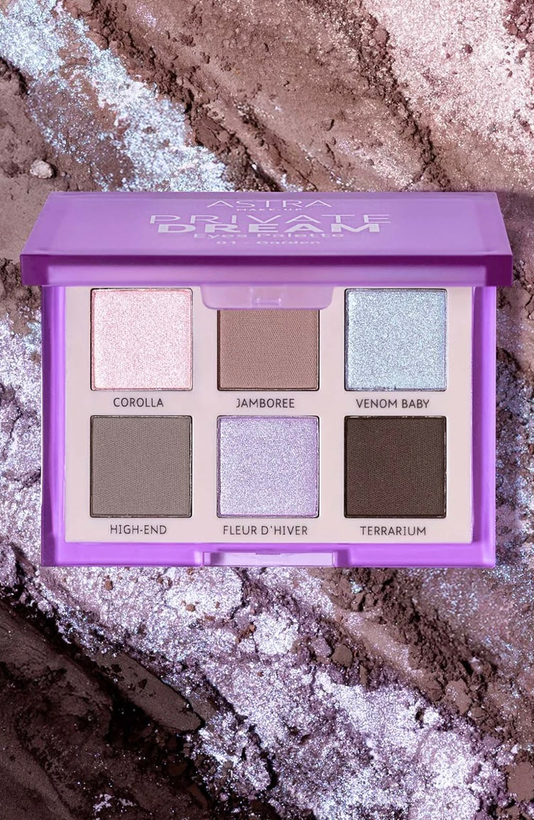 Palette Occhi Private Dream ASTRA