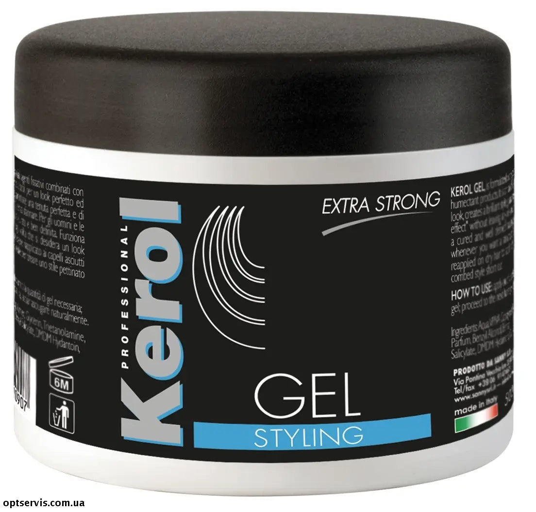 Gel Extra Strong Styling KEROL