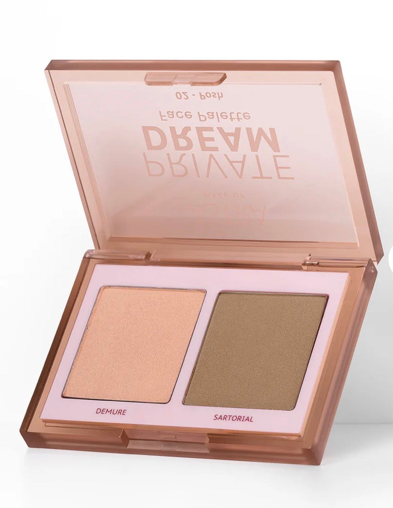 PRIVATE DREAM FACE PALETTE - Palette Viso Blush e Terra
