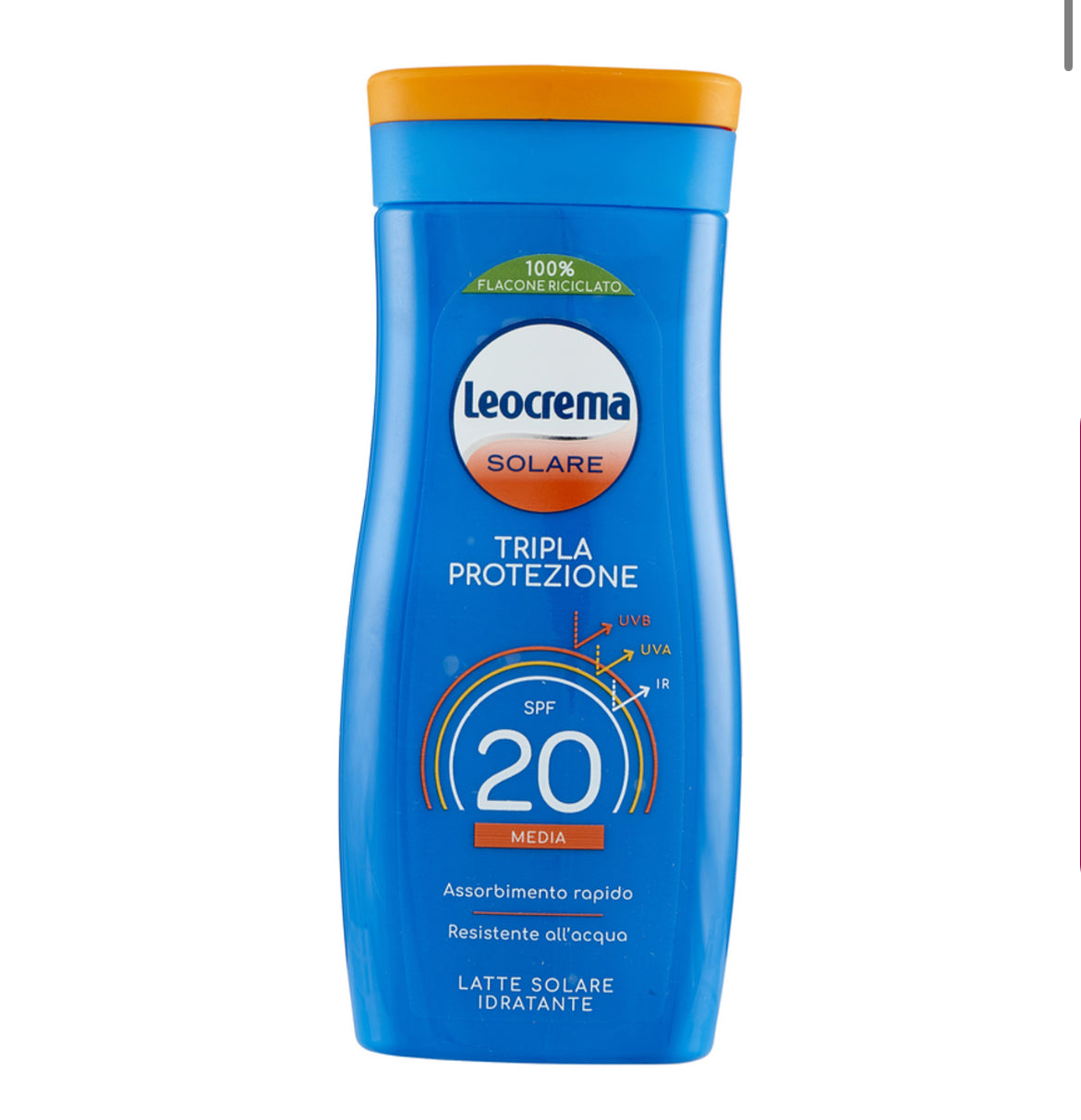Latte Solare 20 SPF LEOCREMA