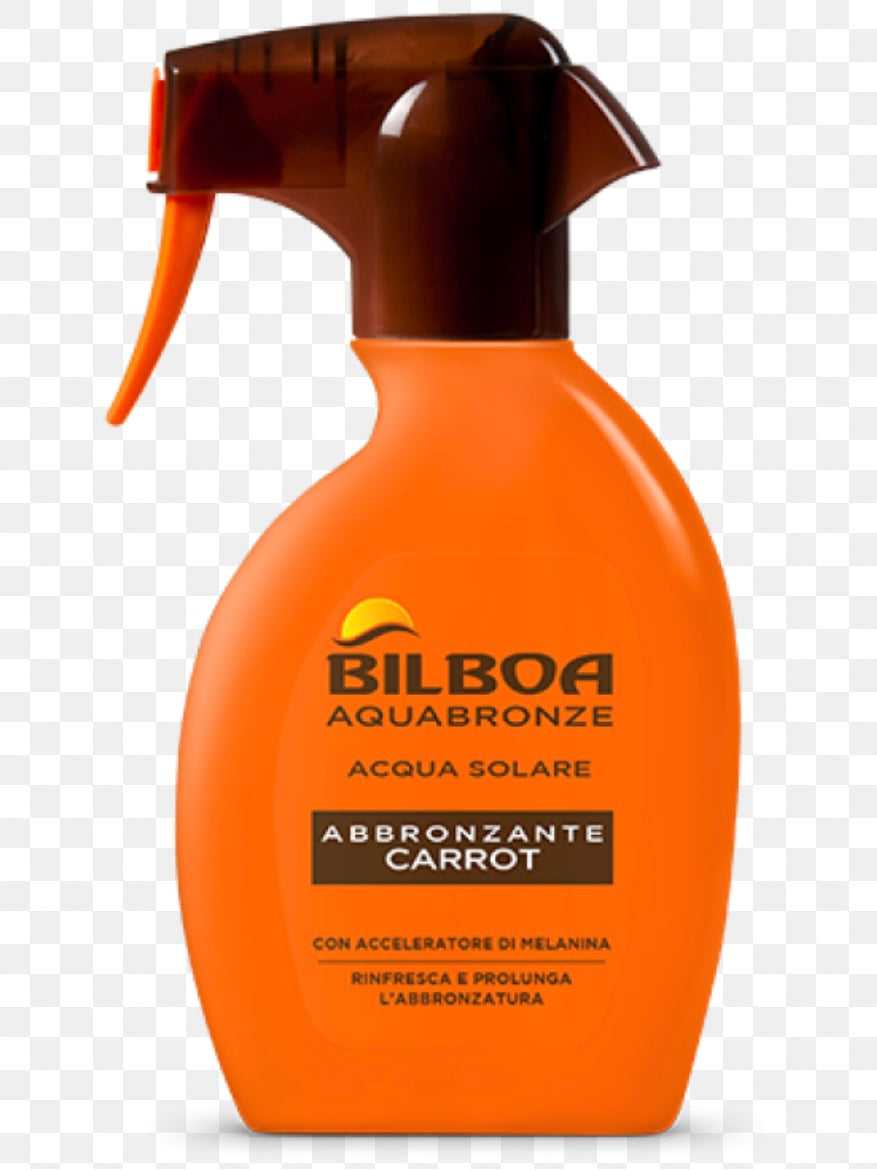 Acqua Solare Abbronzante BILBOA