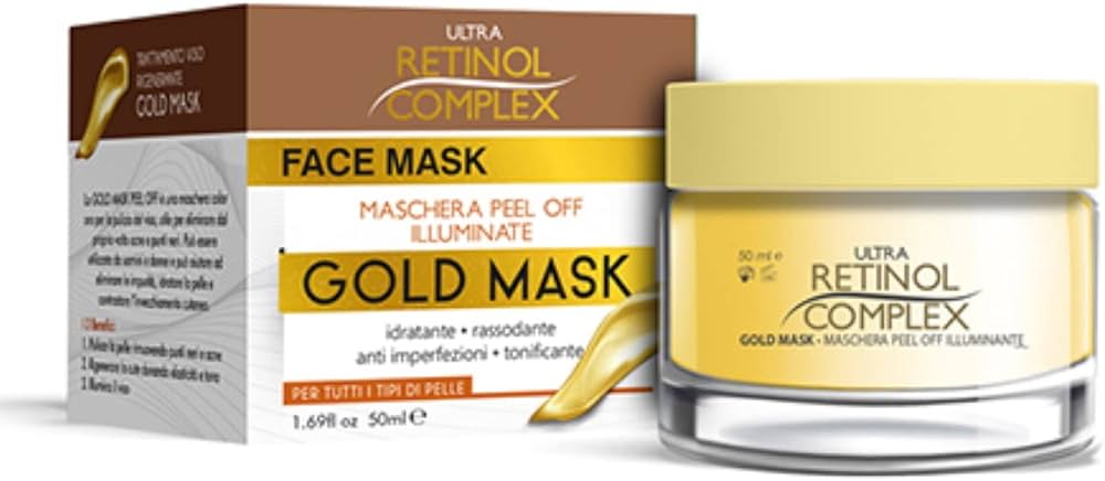 Maschera Viso Peel Off Illuminate RETINOL COMPLEX