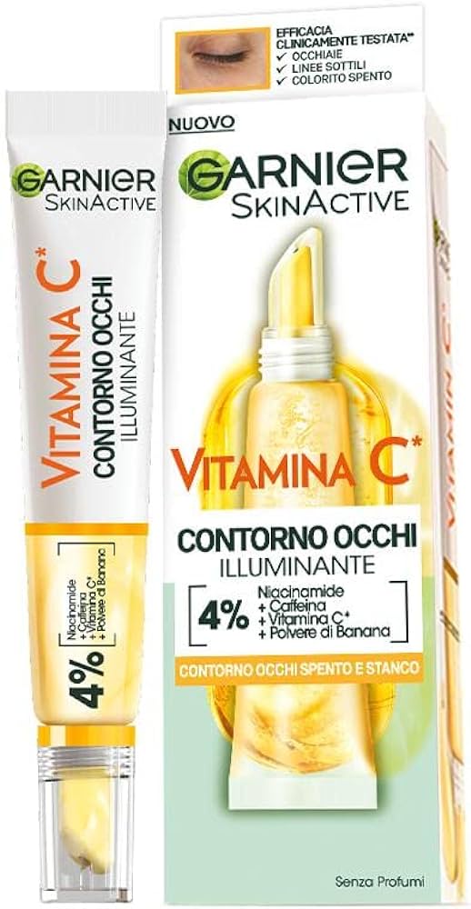 Crema Contorno Occhi Illuminante GARNIER