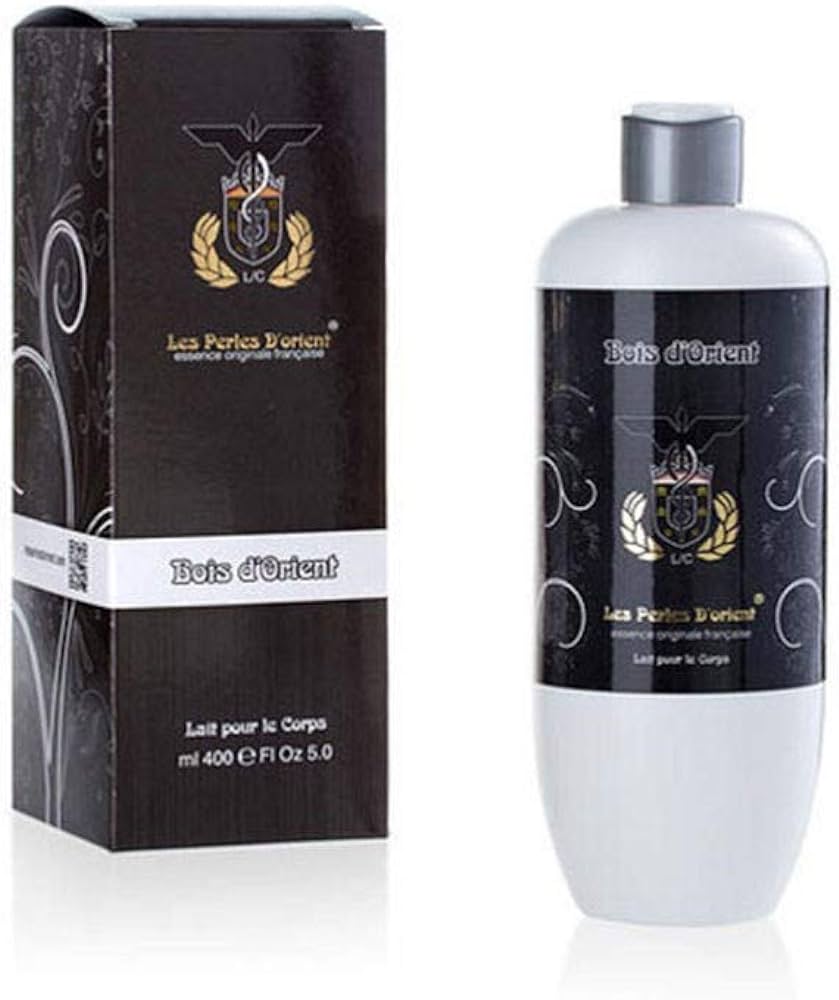 Bois D'Orient Lait pour le Corps LES PERLES D'ORIENT