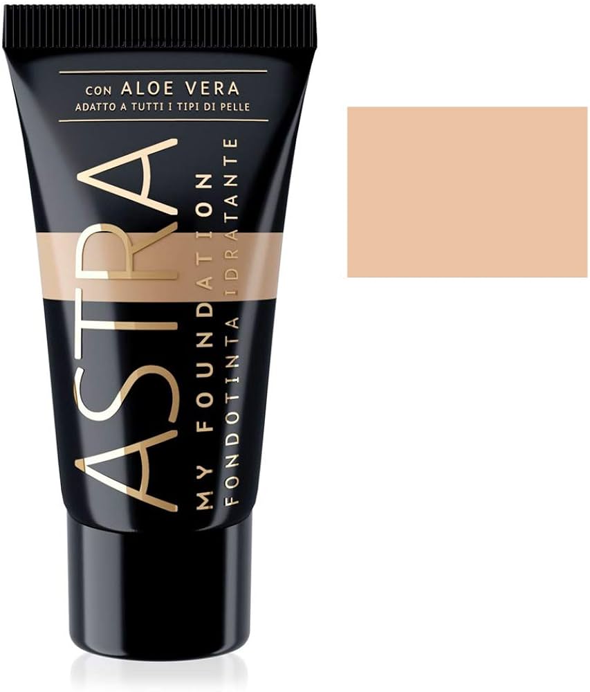 My Foundation Fondotinta Idratante ASTRA