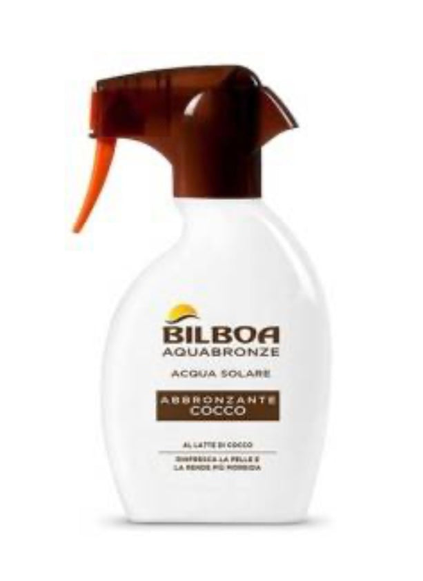 Acqua Solare Abbronzante BILBOA
