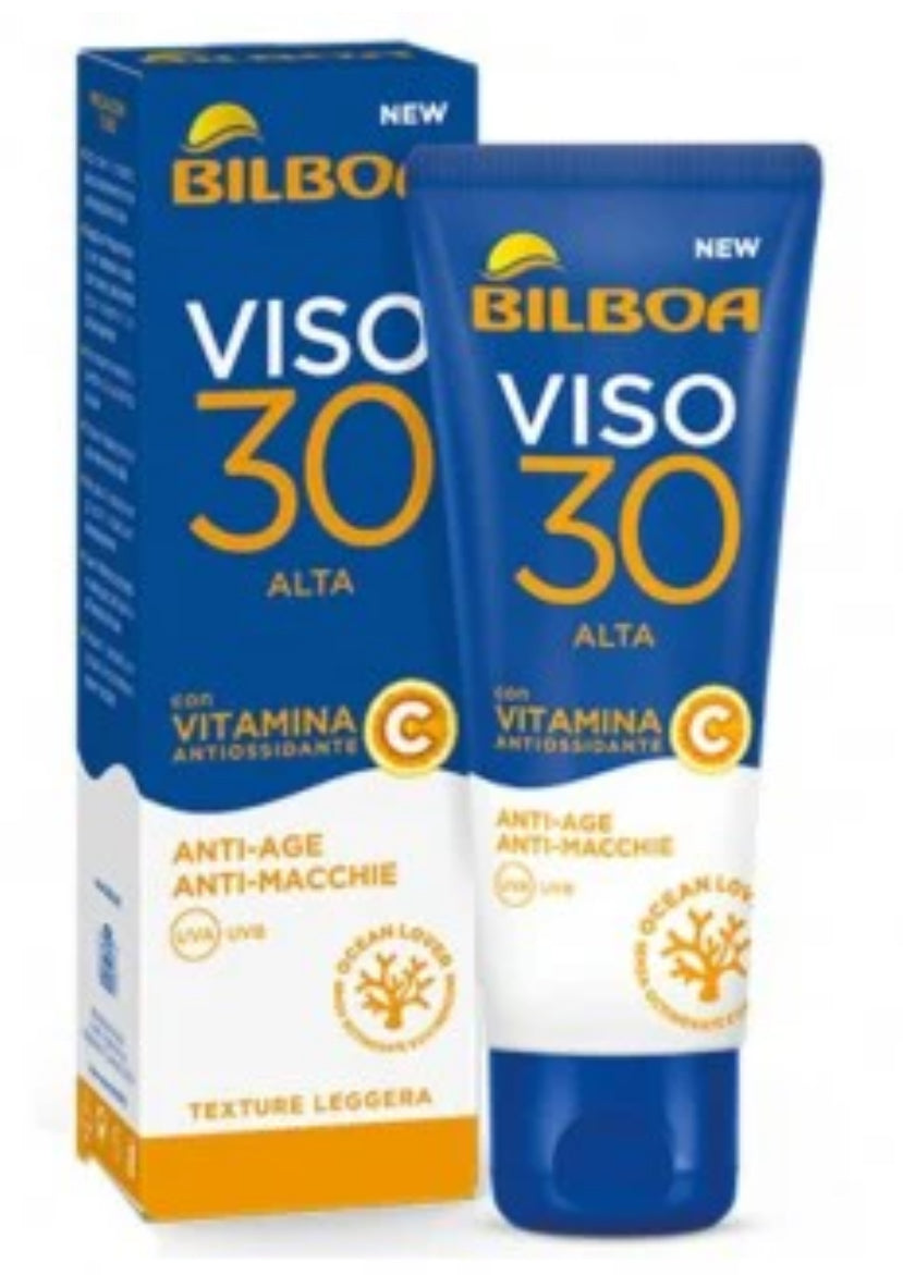Protezione Viso 30 SPF BILBOA