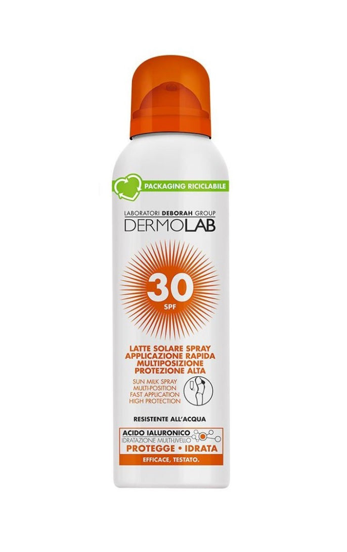 Latte Solare Spray 30 SFP DERMOLAB